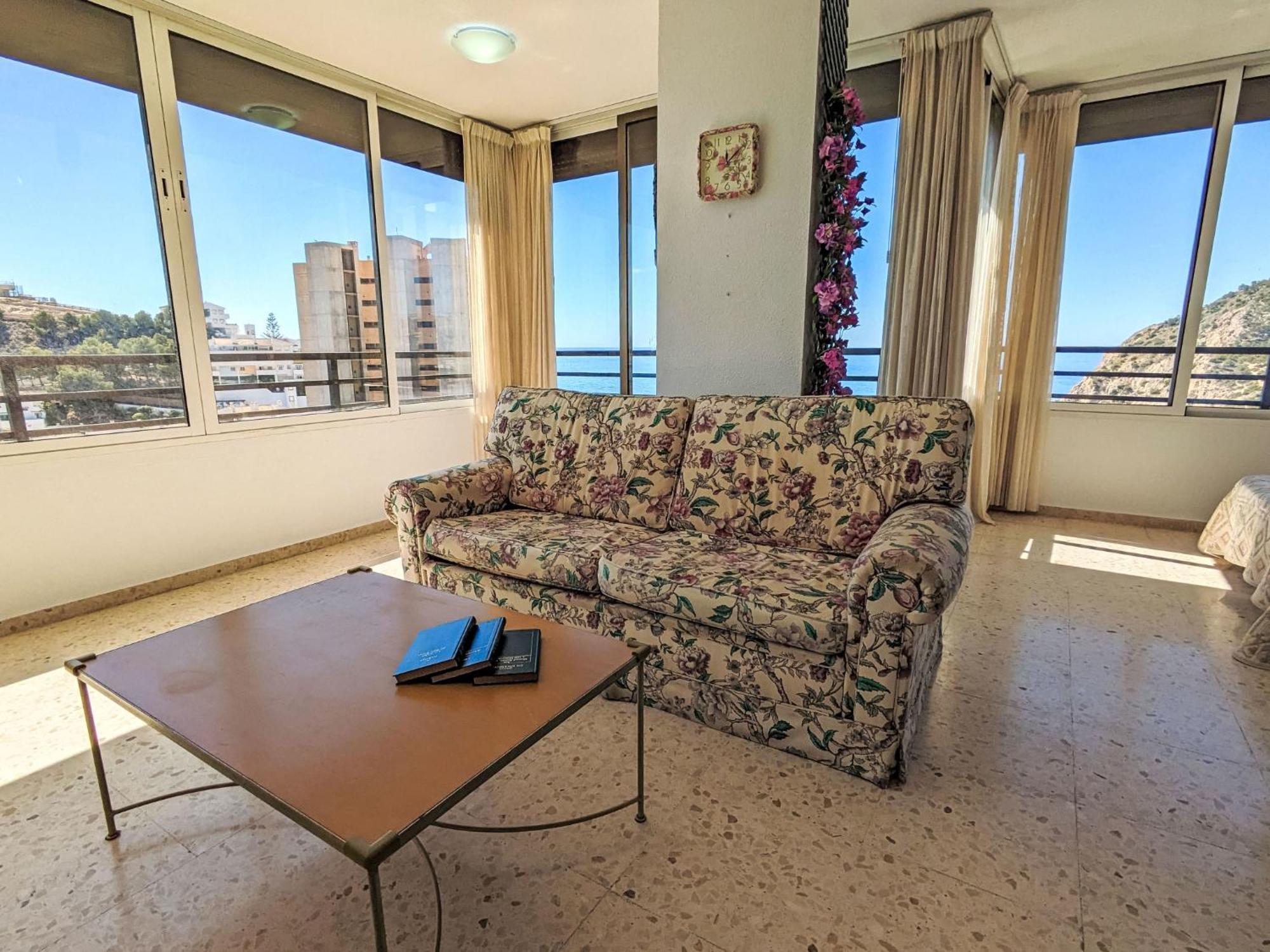 Apartment Vistamar By Interhome Cala de Finestrat Bagian luar foto