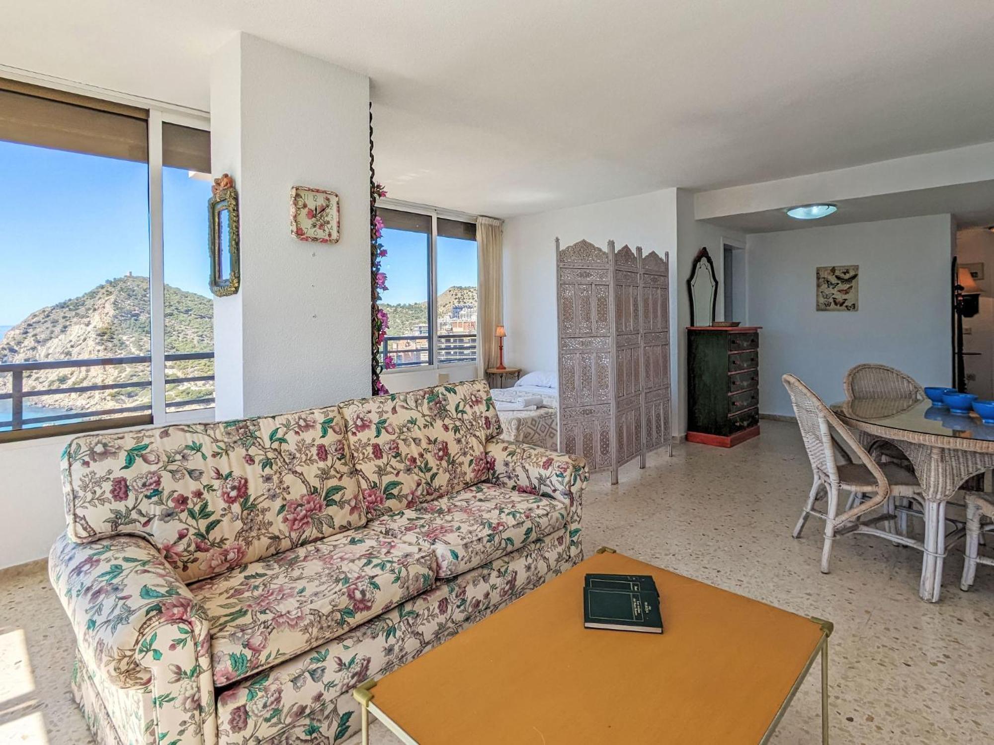 Apartment Vistamar By Interhome Cala de Finestrat Bagian luar foto